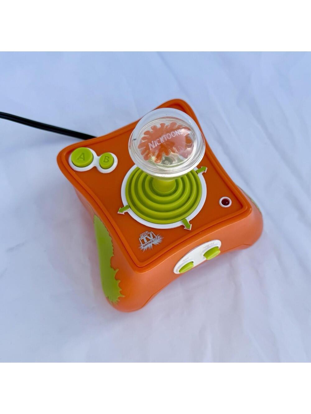 Jakks Pacific Nickelodeon Nicktoons TV Plug 'N Play Game 2005 - TESTED